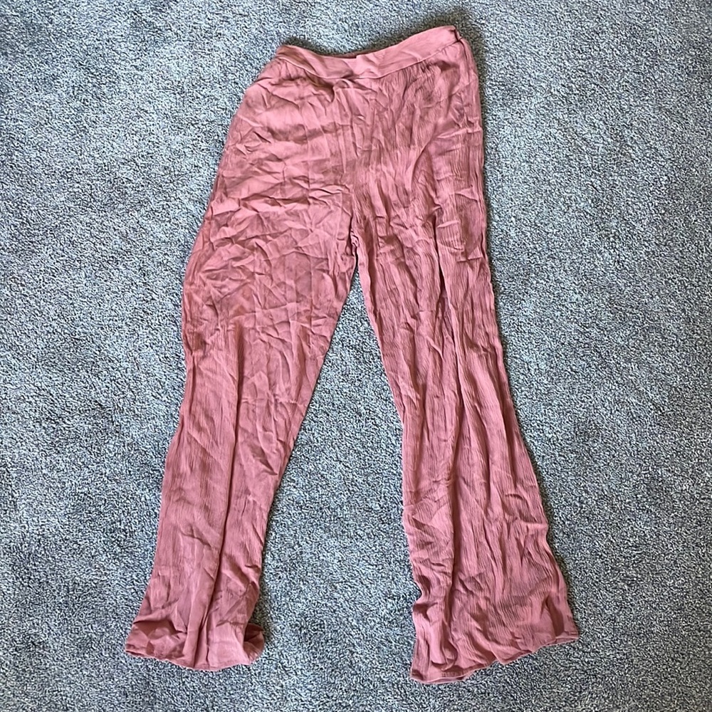 Wide leg pants